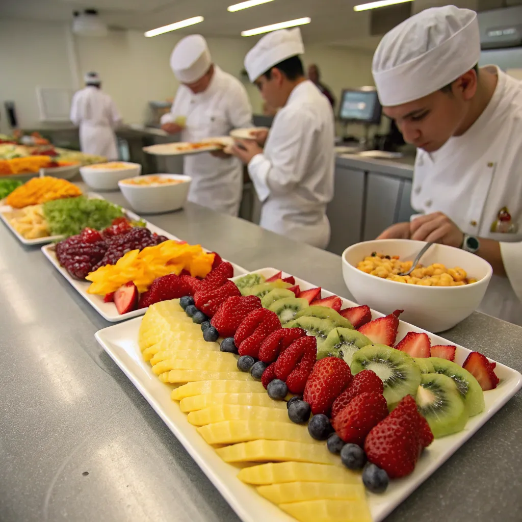 Fruit Fusion Dessert Workshop