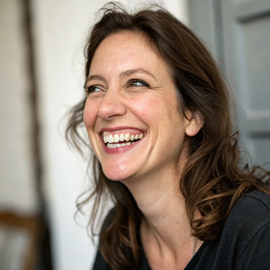 Jennifer Smith smiling