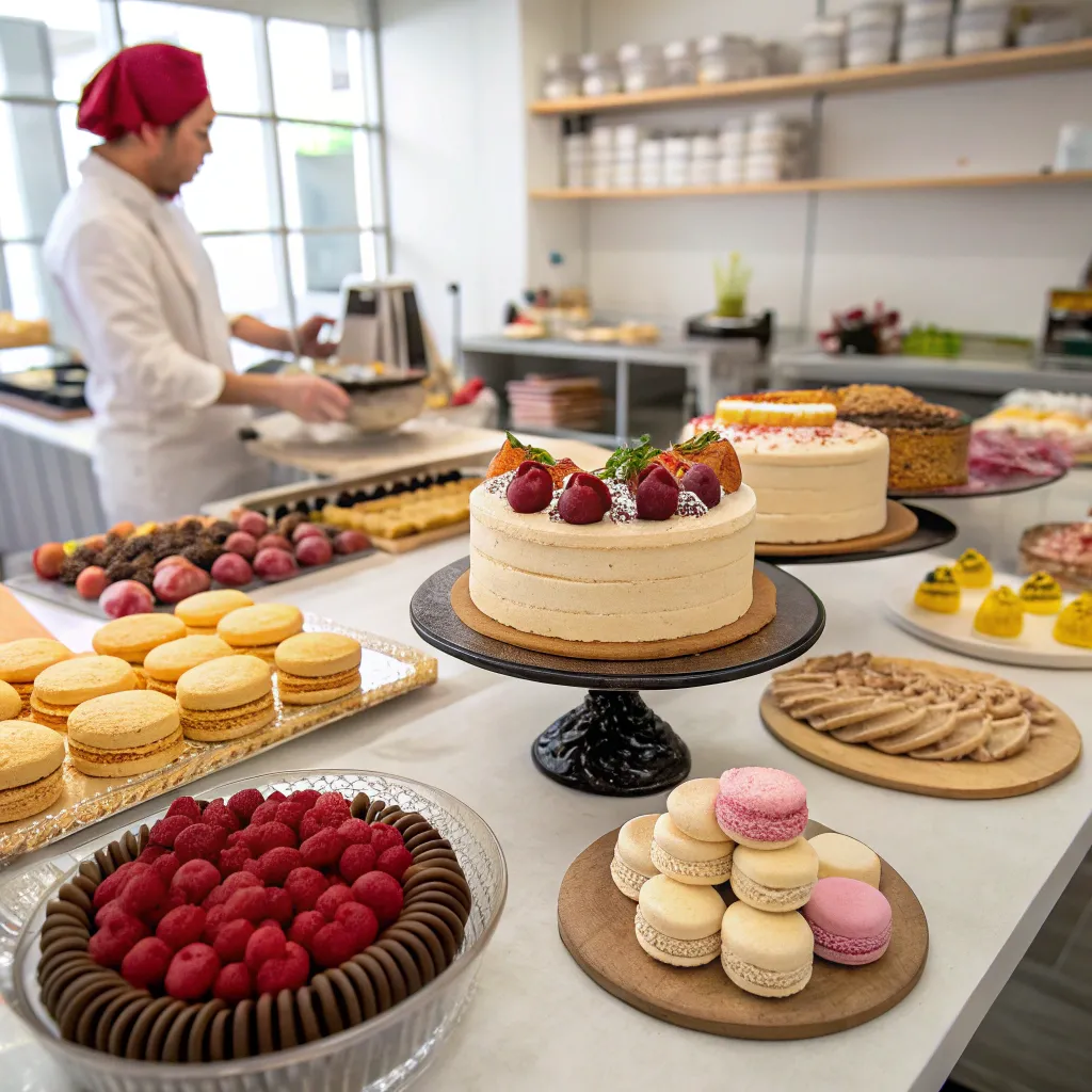 Pastry Perfection Dessert Workshop